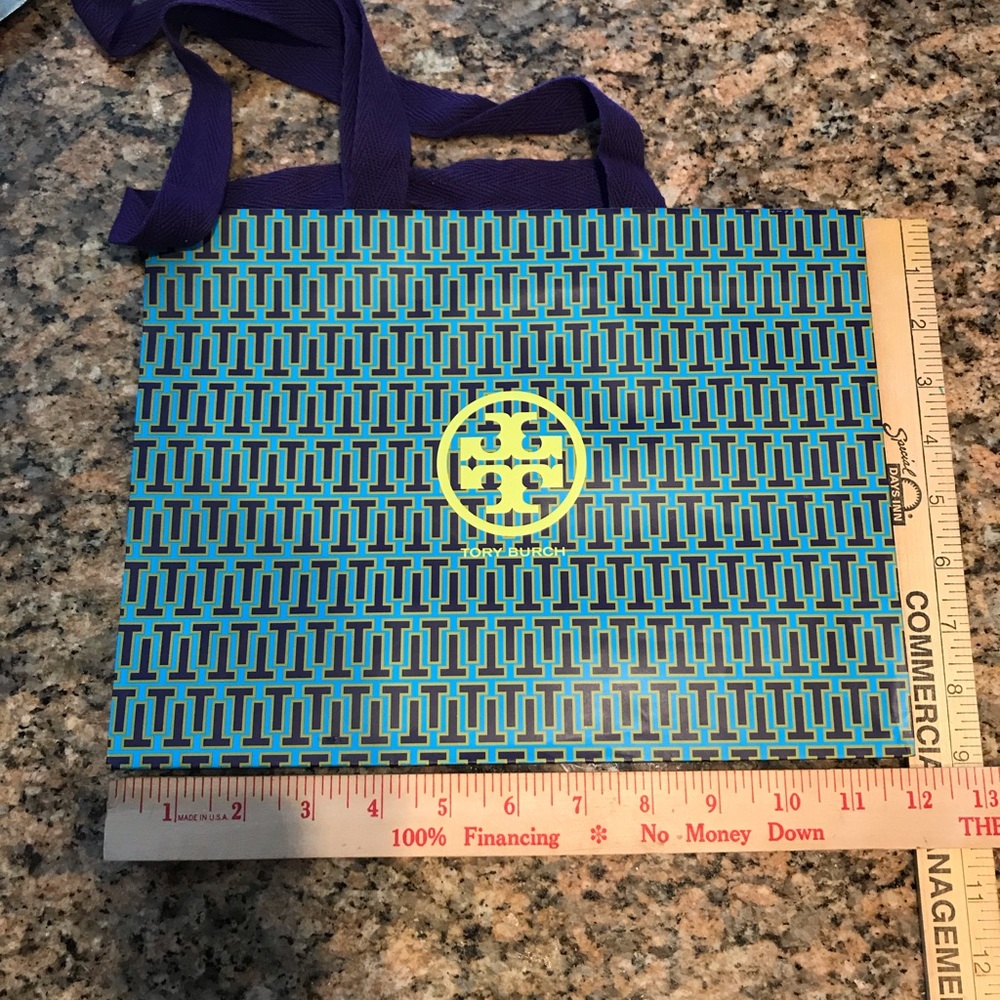 Tory Burch gift bag